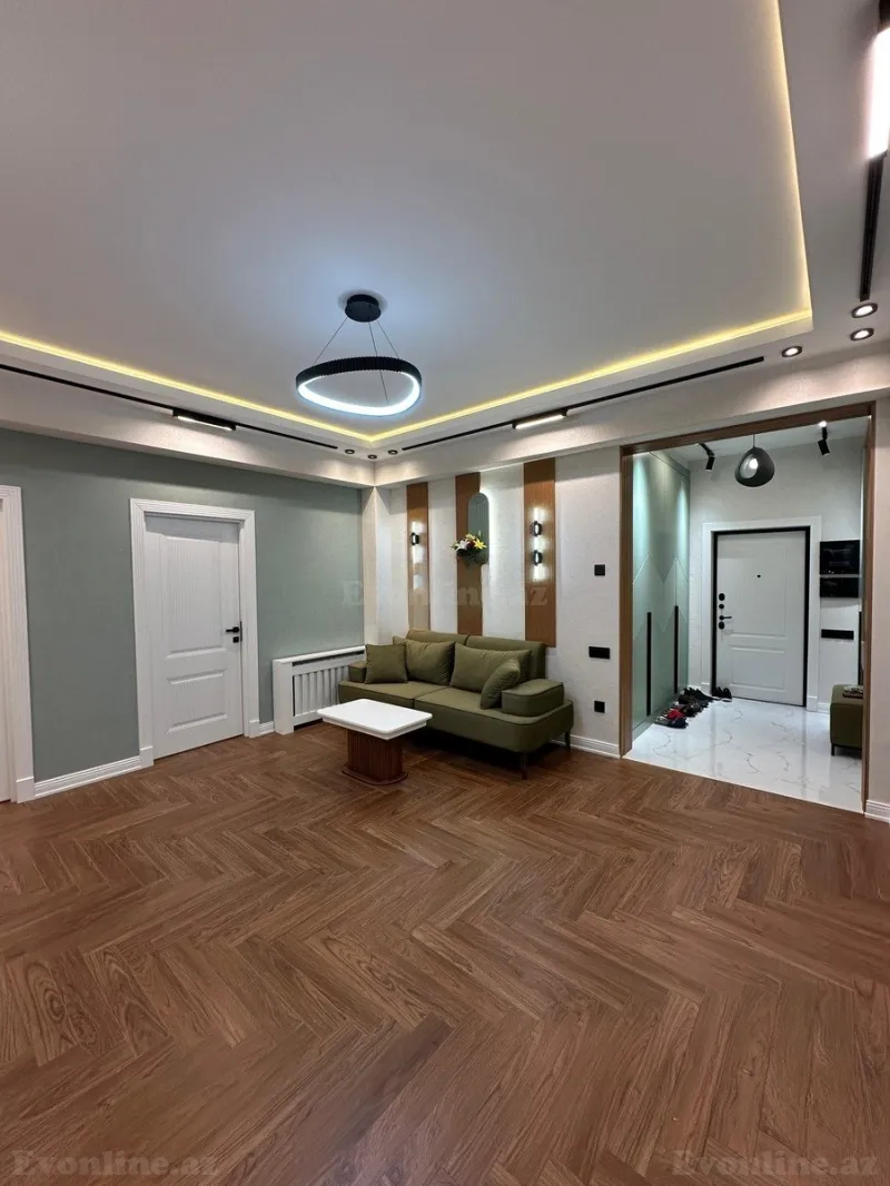 Satılır 3 otaqlı Mənzil Yeni tikili 142 m² Həzi Aslanov m. - şəkil 19