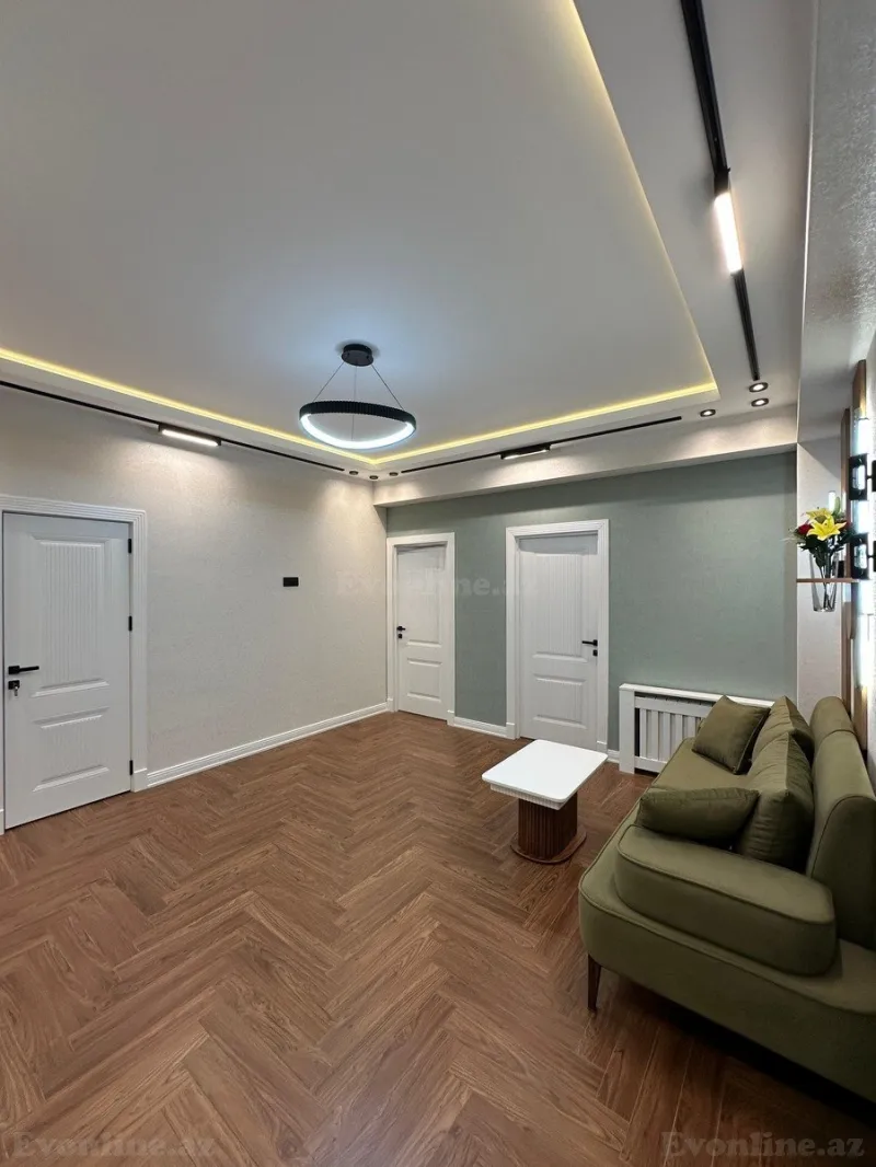 Satılır 3 otaqlı Mənzil Yeni tikili 142 m² Həzi Aslanov m. - şəkil 20