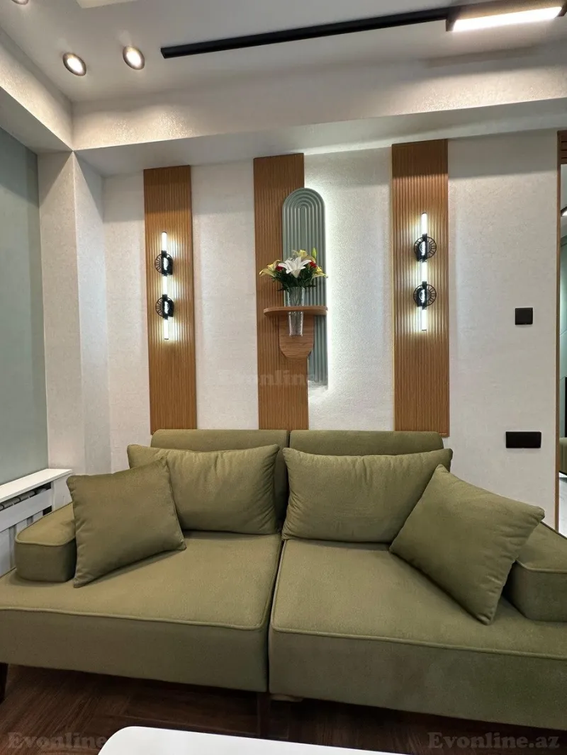 Satılır 3 otaqlı Mənzil Yeni tikili 142 m² Həzi Aslanov m. - şəkil 21