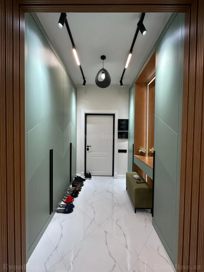 Satılır 3 otaqlı Mənzil Yeni tikili 142 m² Həzi Aslanov m. - şəkil 25