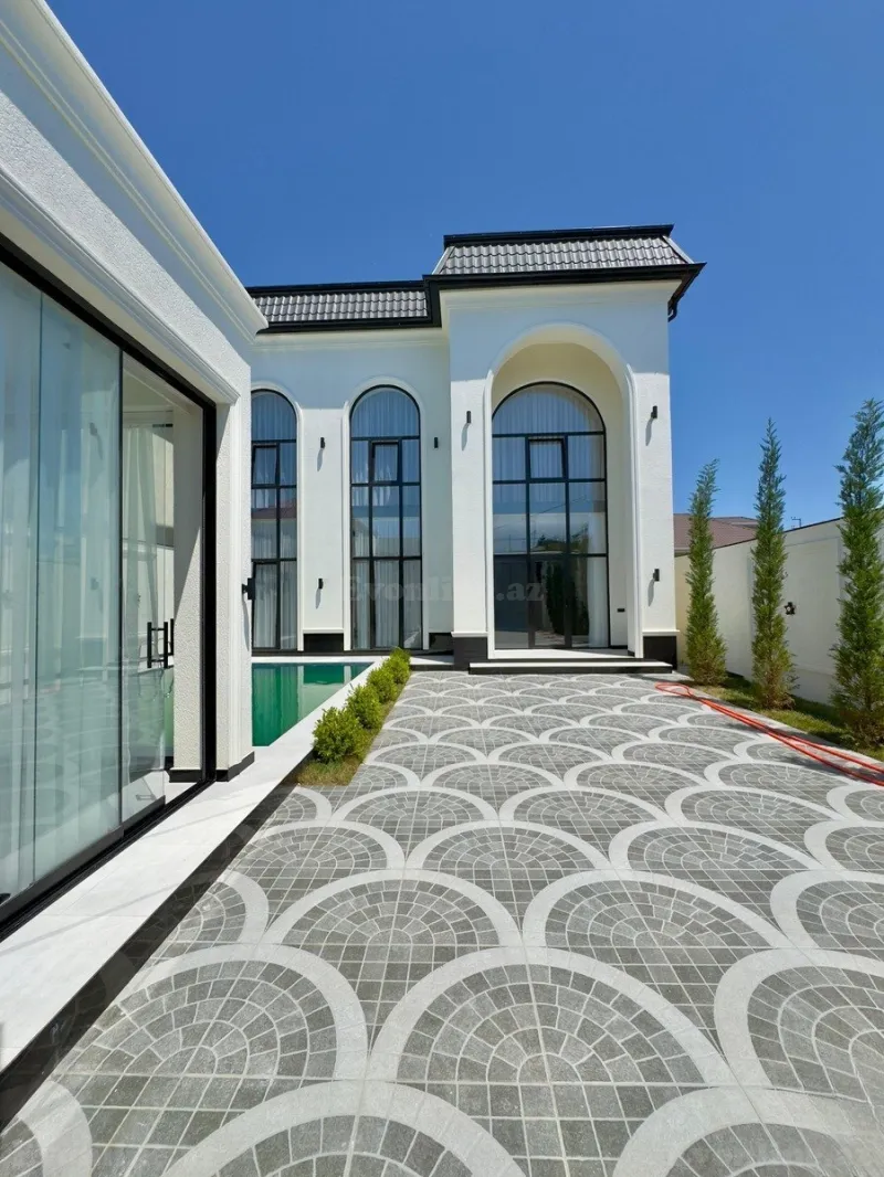 Satılır 4 otaqlı Həyət evi 140 m² Mərdəkan - şəkil 4
