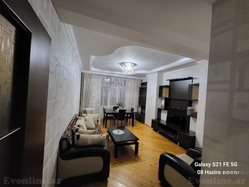 2 otaqlı Mənzil 75 m² Həzi Aslanov m. Kirayə verilir
