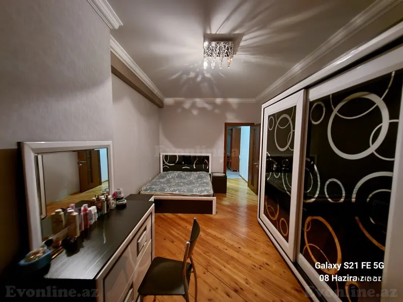 Kirayə verilir 2 otaqlı Mənzil Yeni tikili 75 m² Həzi Aslanov m. - şəkil 3