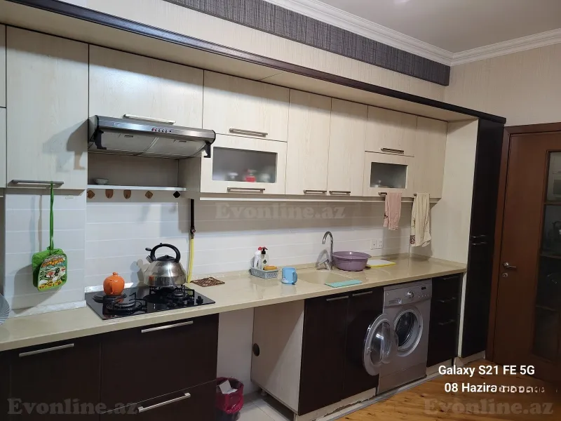 Kirayə verilir 2 otaqlı Mənzil Yeni tikili 75 m² Həzi Aslanov m. - şəkil 6