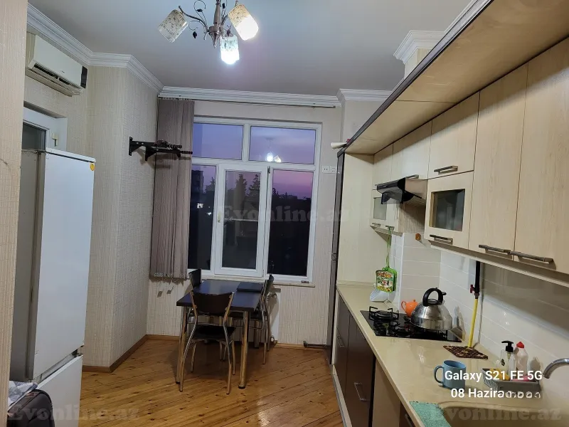 Kirayə verilir 2 otaqlı Mənzil Yeni tikili 75 m² Həzi Aslanov m. - şəkil 7