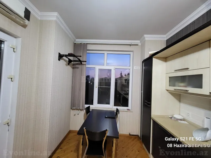 Kirayə verilir 2 otaqlı Mənzil Yeni tikili 75 m² Həzi Aslanov m. - şəkil 8
