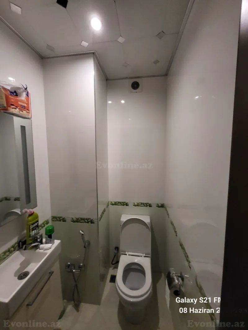 Kirayə verilir 2 otaqlı Mənzil Yeni tikili 75 m² Həzi Aslanov m. - şəkil 13