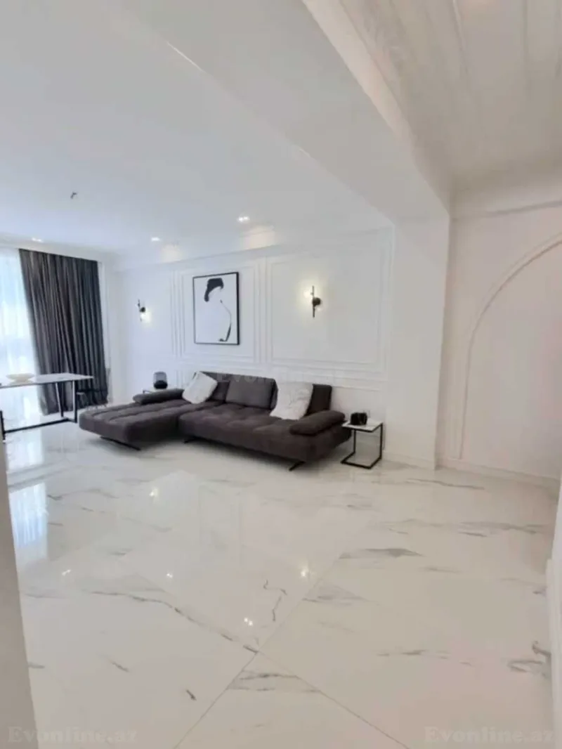 Kirayə verilir 3 otaqlı Mənzil Yeni tikili 132 m² Ağ şəhər - şəkil 2