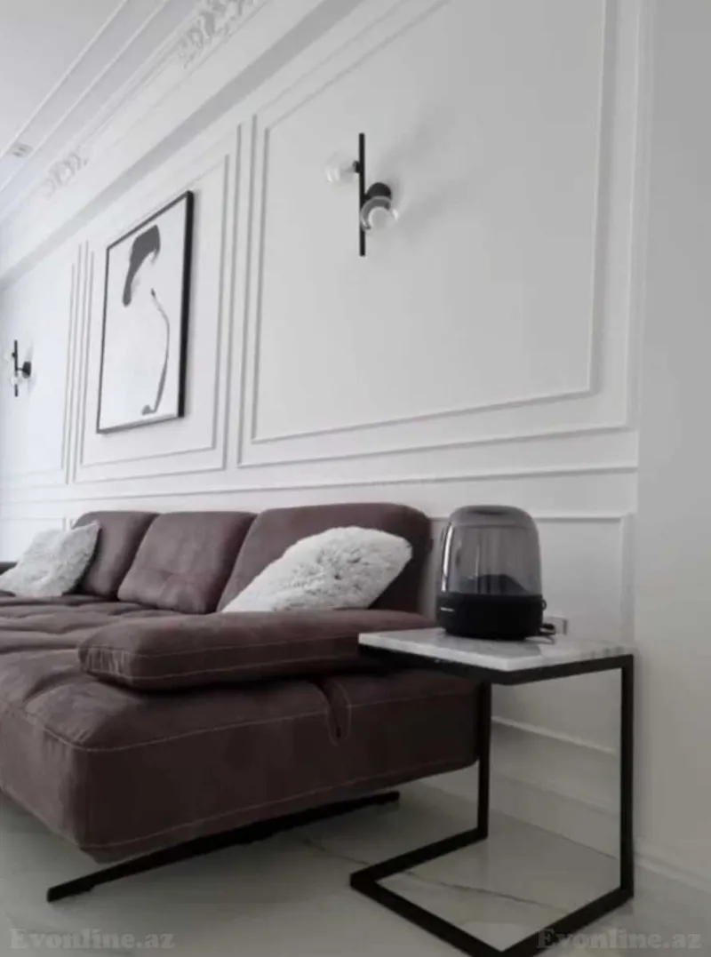 Kirayə verilir 3 otaqlı Mənzil Yeni tikili 132 m² Ağ şəhər - şəkil 4