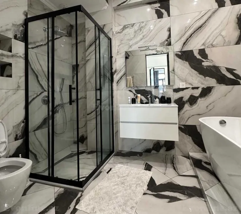 Kirayə verilir 3 otaqlı Mənzil Yeni tikili 132 m² Ağ şəhər - şəkil 5