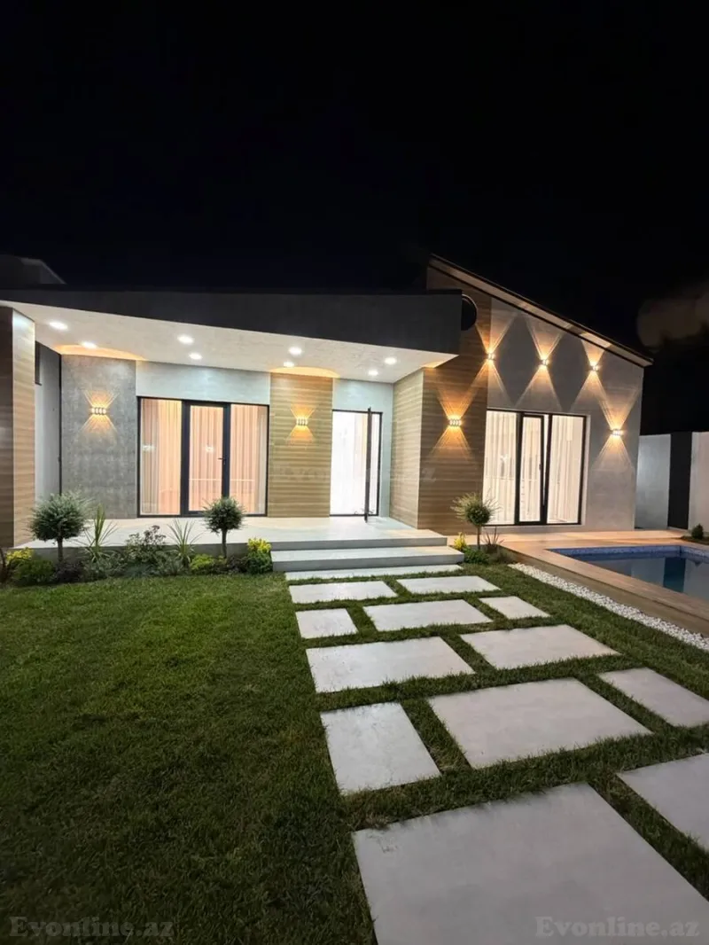 4 otaqlı Həyət evi 150 m² Mərdəkan Satılır