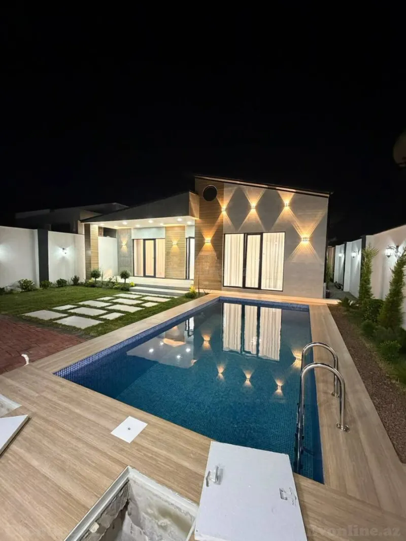 Satılır 4 otaqlı Həyət evi 150 m² Mərdəkan - şəkil 2