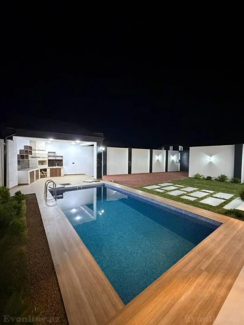 Satılır 4 otaqlı Həyət evi 150 m² Mərdəkan - şəkil 3