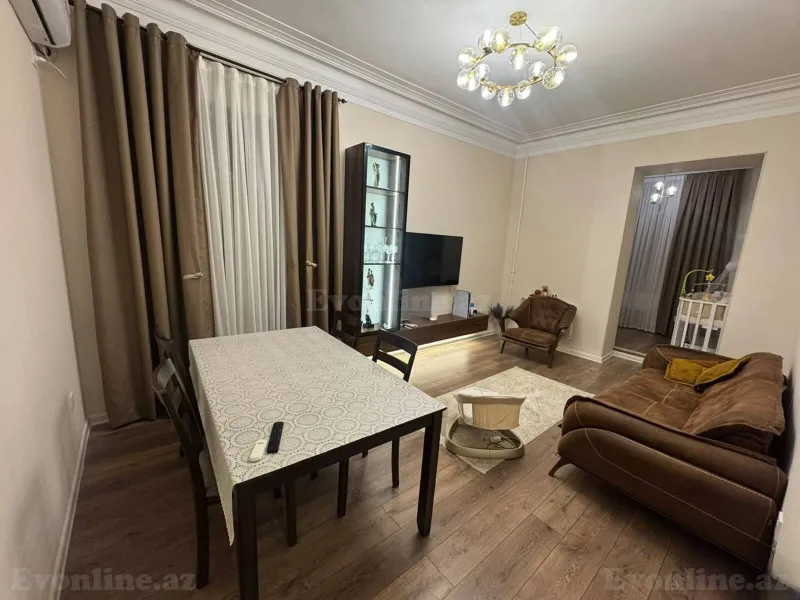 2 otaqlı Mənzil 70 m² Nizami m. Satılır