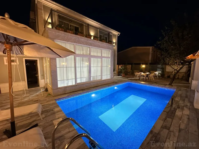 Kirayə verilir 4 otaqlı Həyət evi 205 m² Qəbələ - şəkil 2