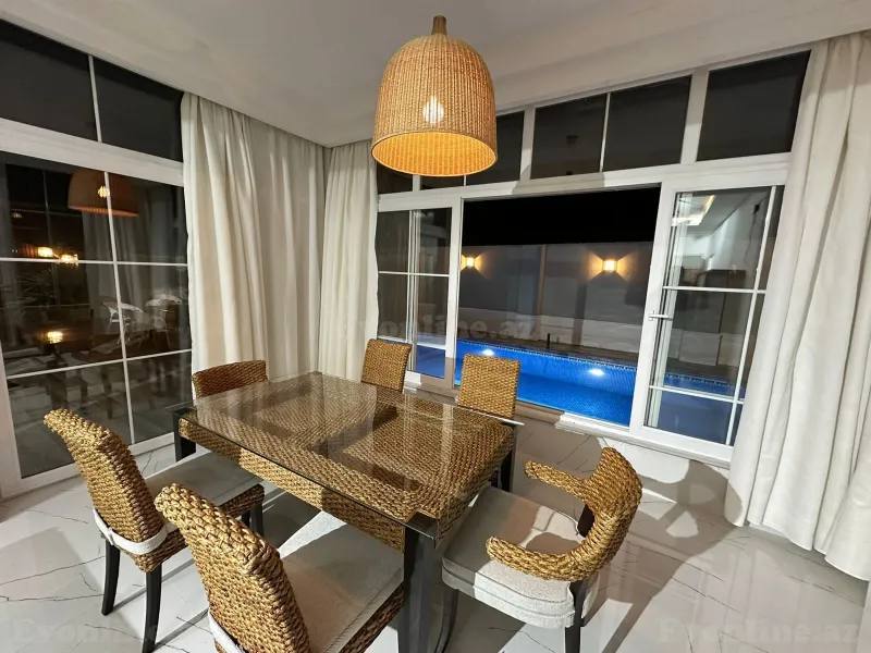 Kirayə verilir 4 otaqlı Həyət evi 205 m² Qəbələ - şəkil 3