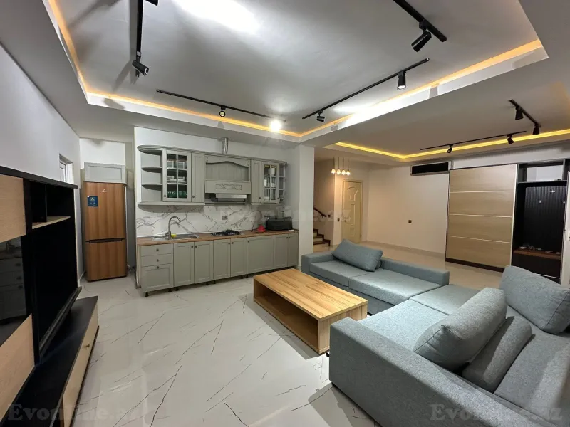 Kirayə verilir 4 otaqlı Həyət evi 205 m² Qəbələ - şəkil 4