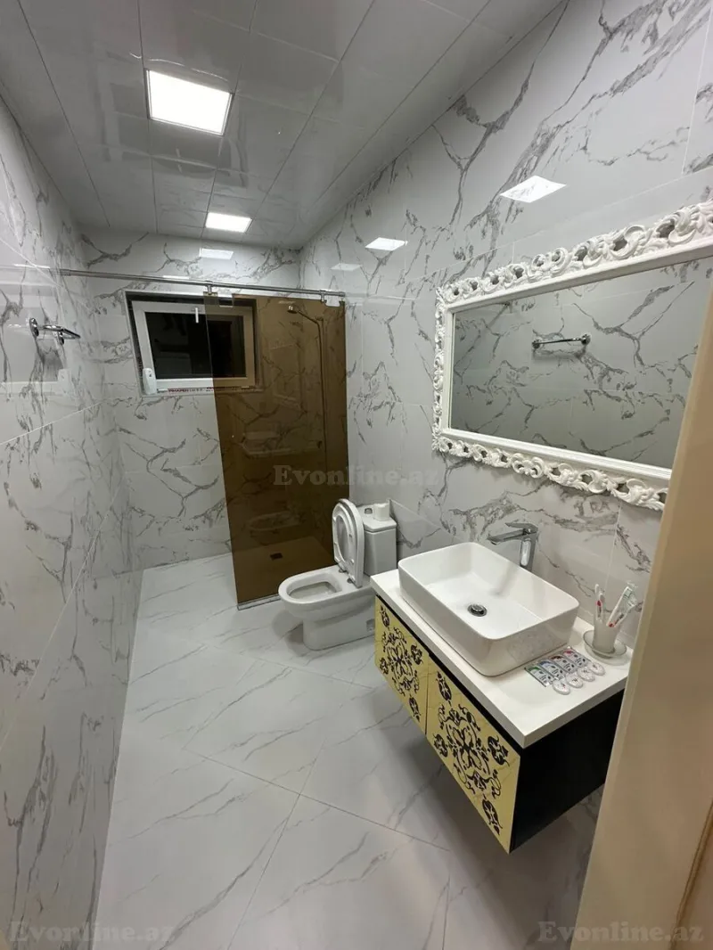 Kirayə verilir 4 otaqlı Həyət evi 205 m² Qəbələ - şəkil 8