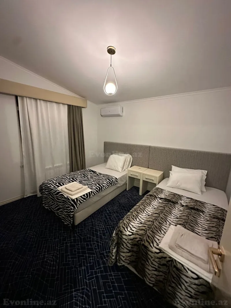 Kirayə verilir 4 otaqlı Həyət evi 205 m² Qəbələ - şəkil 10