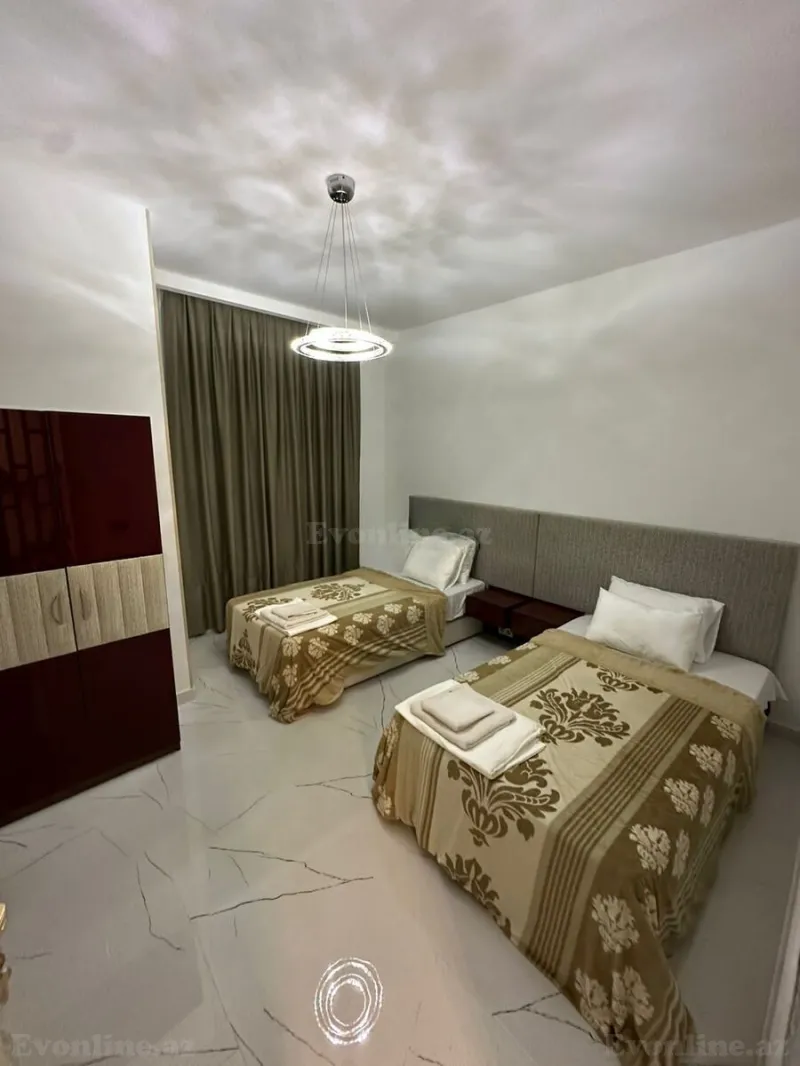 Kirayə verilir 4 otaqlı Həyət evi 205 m² Qəbələ - şəkil 11