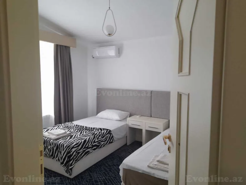 Kirayə verilir 4 otaqlı Həyət evi 205 m² Qəbələ - şəkil 13