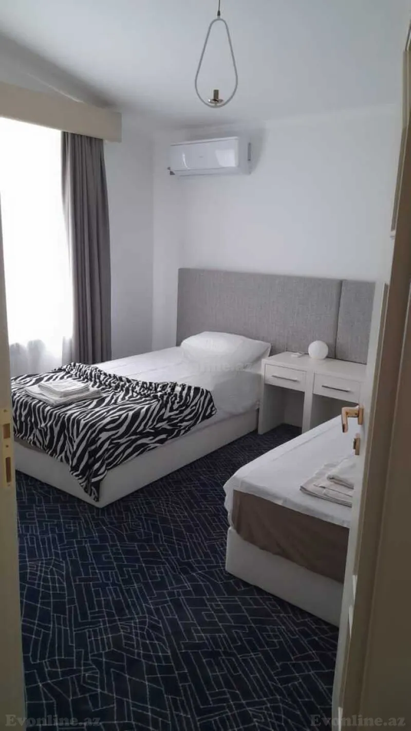 Kirayə verilir 4 otaqlı Həyət evi 205 m² Qəbələ - şəkil 14