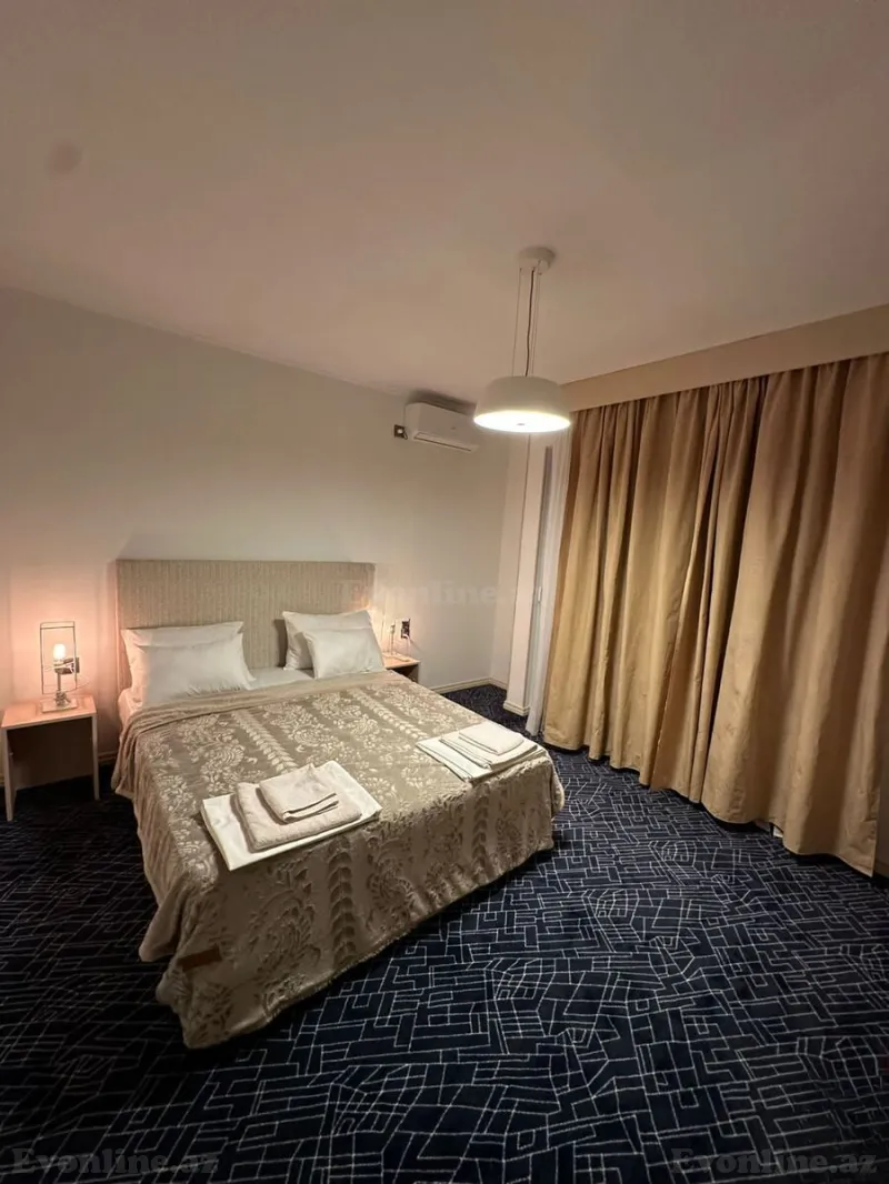 Kirayə verilir 4 otaqlı Həyət evi 205 m² Qəbələ - şəkil 15