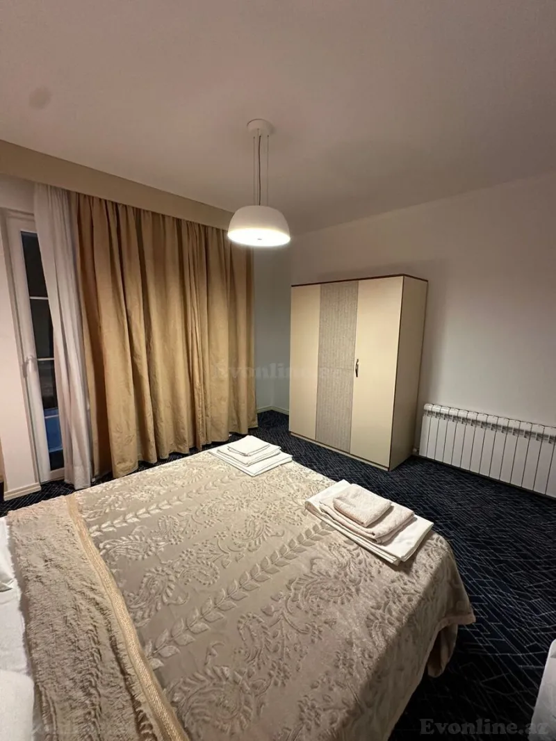Kirayə verilir 4 otaqlı Həyət evi 205 m² Qəbələ - şəkil 16