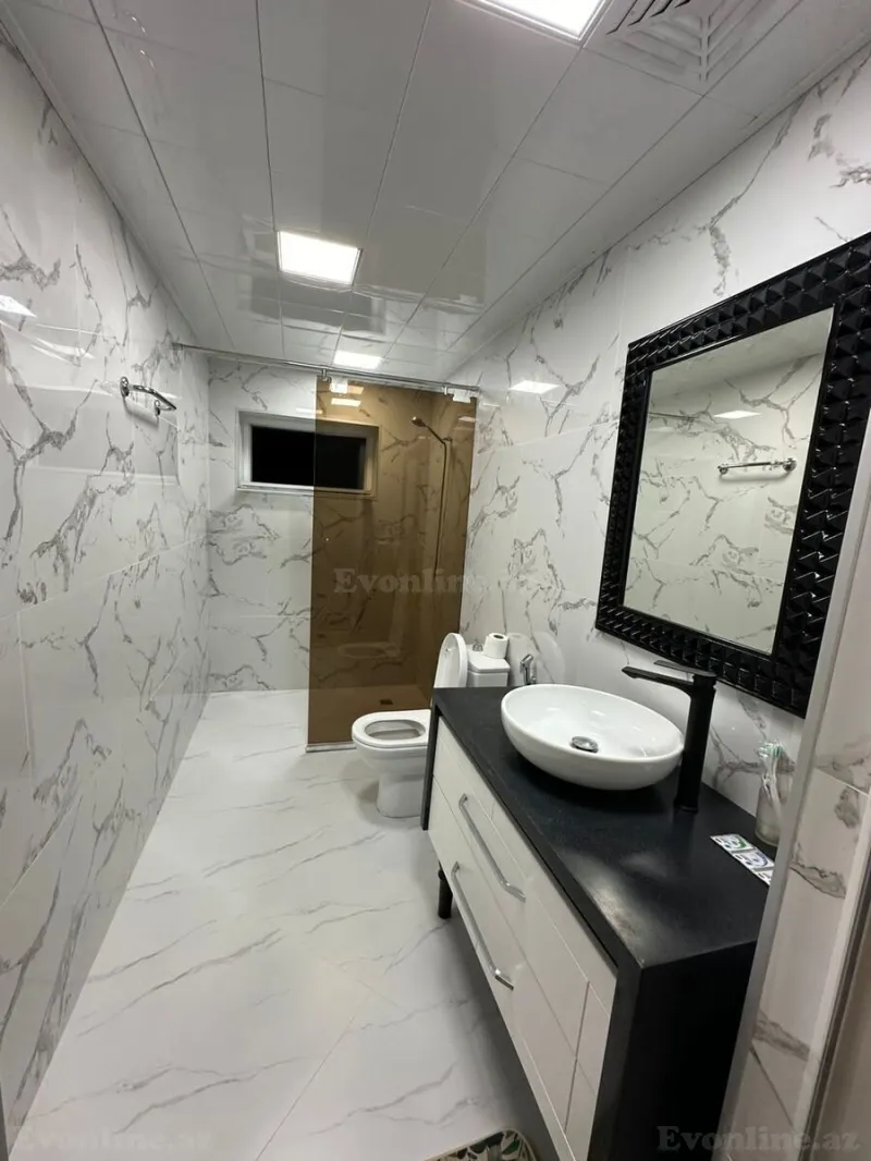 Kirayə verilir 4 otaqlı Həyət evi 205 m² Qəbələ - şəkil 17
