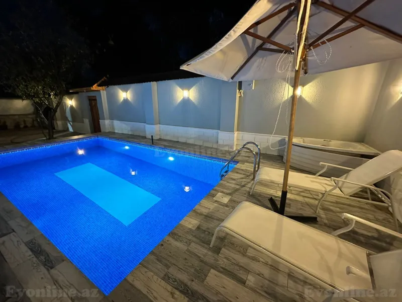 Kirayə verilir 4 otaqlı Həyət evi 205 m² Qəbələ - şəkil 19
