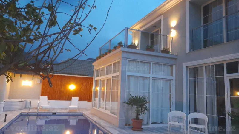 Kirayə verilir 4 otaqlı Həyət evi 205 m² Qəbələ - şəkil 21