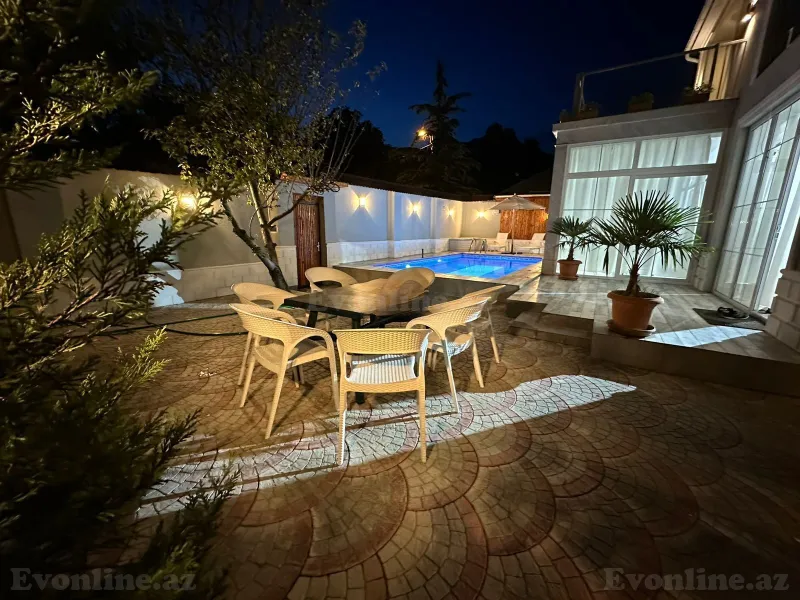 Kirayə verilir 4 otaqlı Həyət evi 205 m² Qəbələ - şəkil 22