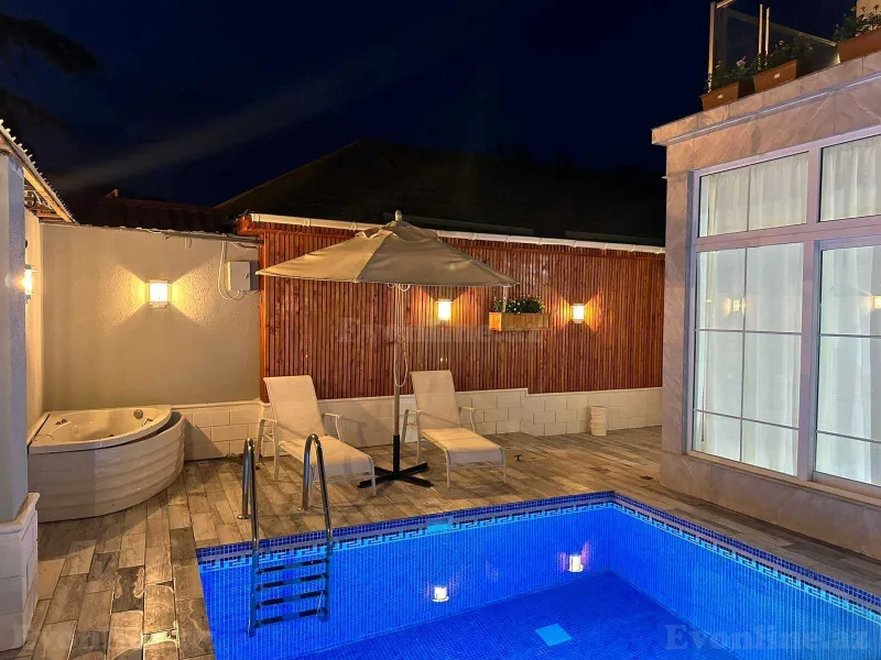 Kirayə verilir 4 otaqlı Həyət evi 205 m² Qəbələ - şəkil 23
