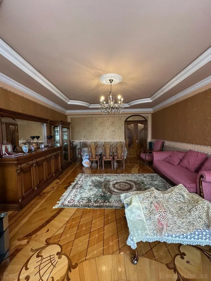 Satılır 4 otaqlı Mənzil Yeni tikili 180 m² Gənclik m. - şəkil 3