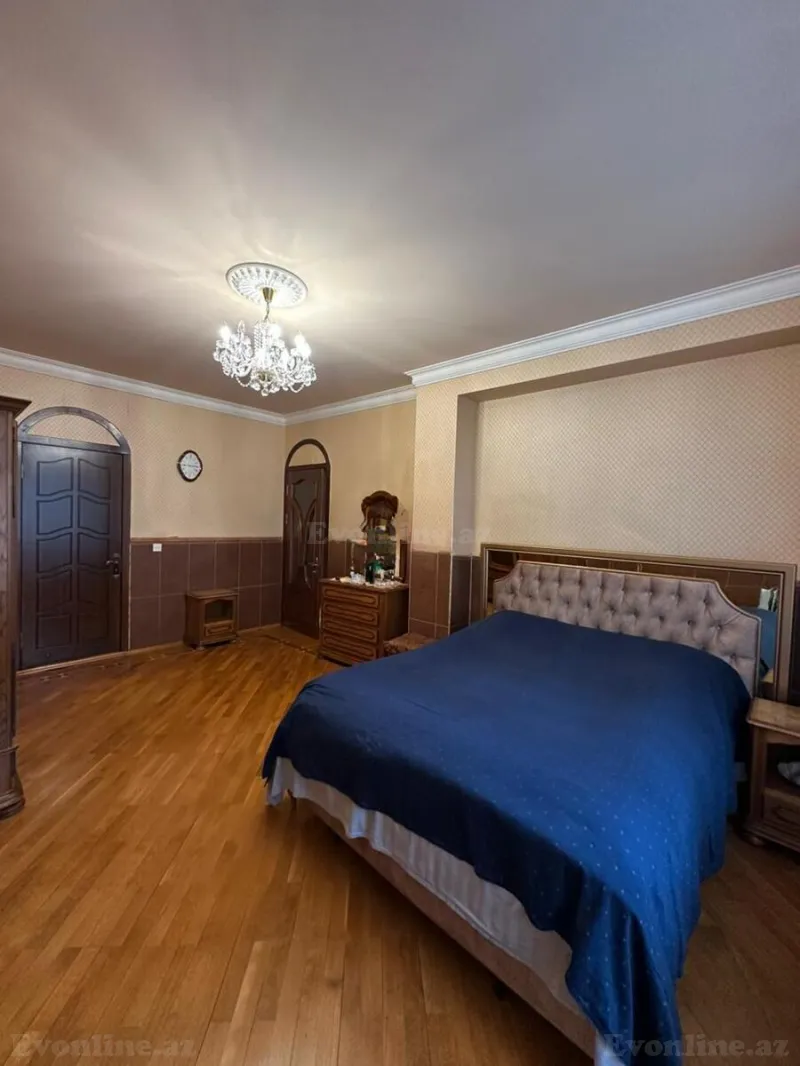 Satılır 4 otaqlı Mənzil Yeni tikili 180 m² Gənclik m. - şəkil 4