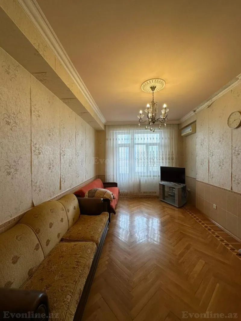 Satılır 4 otaqlı Mənzil Yeni tikili 180 m² Gənclik m. - şəkil 8