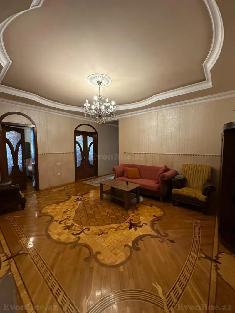 Satılır 4 otaqlı Mənzil Yeni tikili 180 m² Gənclik m. - şəkil 12