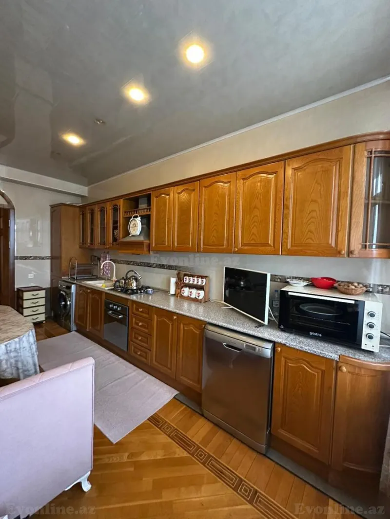 Satılır 4 otaqlı Mənzil Yeni tikili 180 m² Gənclik m. - şəkil 13