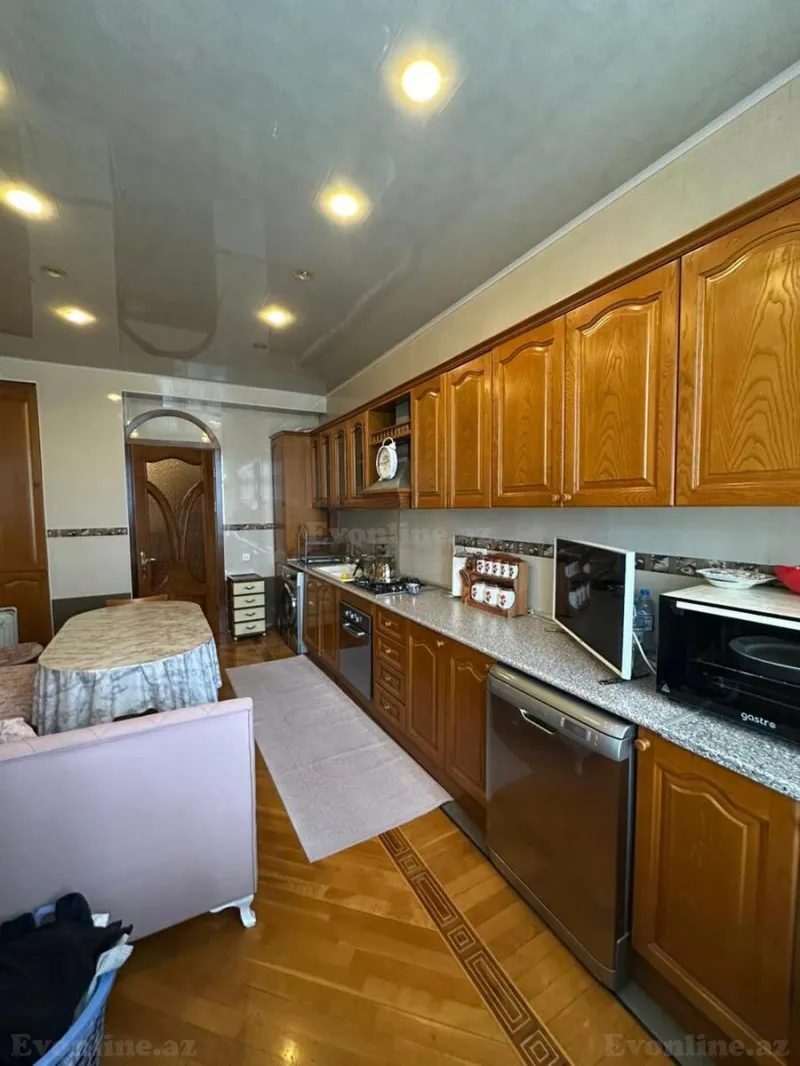 Satılır 4 otaqlı Mənzil Yeni tikili 180 m² Gənclik m. - şəkil 14