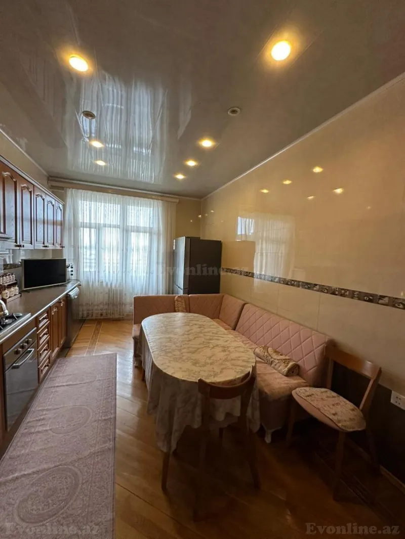 Satılır 4 otaqlı Mənzil Yeni tikili 180 m² Gənclik m. - şəkil 15