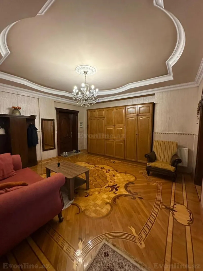 Satılır 4 otaqlı Mənzil Yeni tikili 180 m² Gənclik m. - şəkil 16