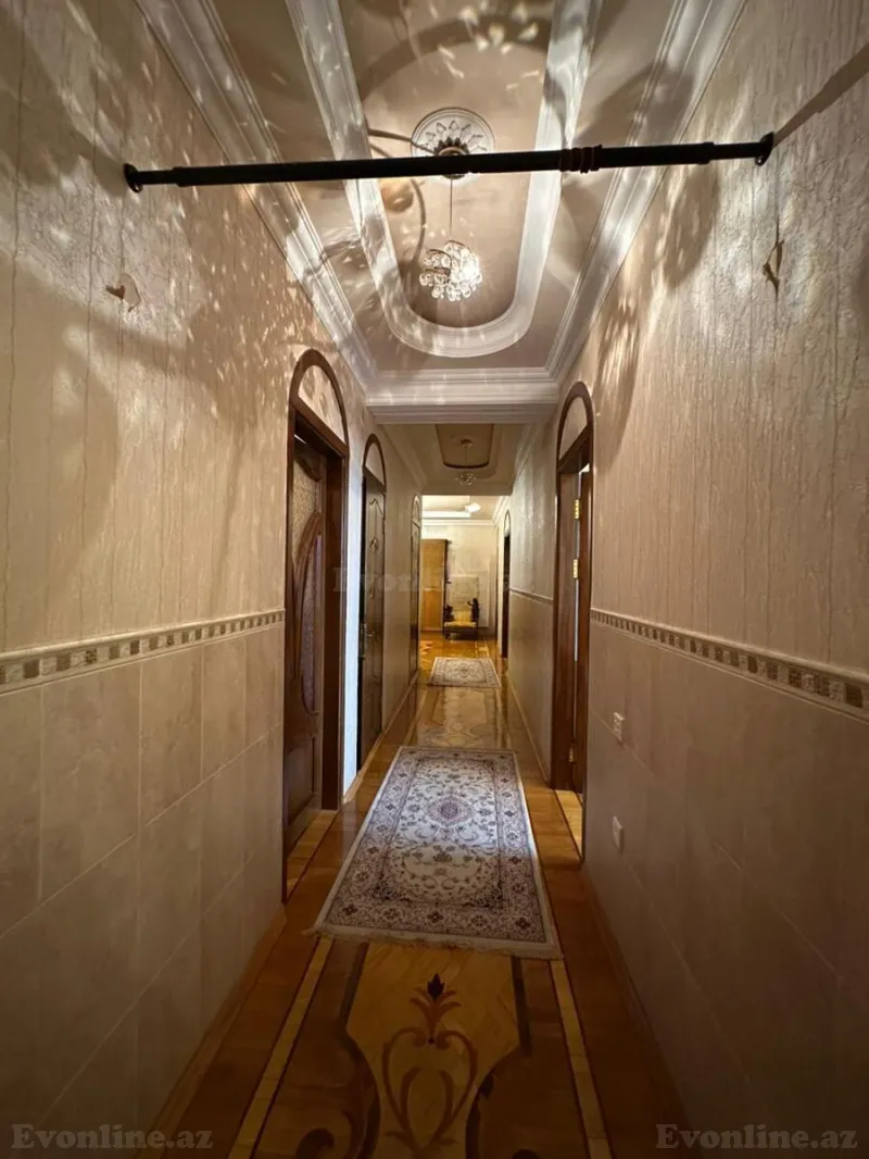 Satılır 4 otaqlı Mənzil Yeni tikili 180 m² Gənclik m. - şəkil 20