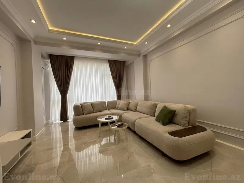 Kirayə verilir 4 otaqlı Mənzil Yeni tikili 140 m² Nəsimi r.