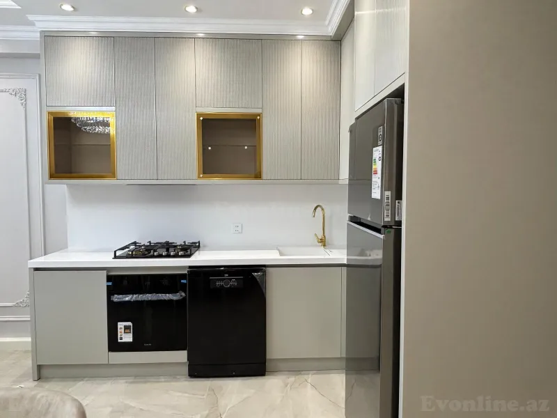 Kirayə verilir 4 otaqlı Mənzil Yeni tikili 140 m² Nəsimi r. - şəkil 7