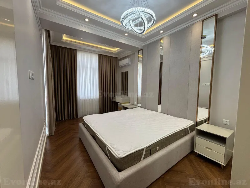 Kirayə verilir 4 otaqlı Mənzil Yeni tikili 140 m² Nəsimi r. - şəkil 10
