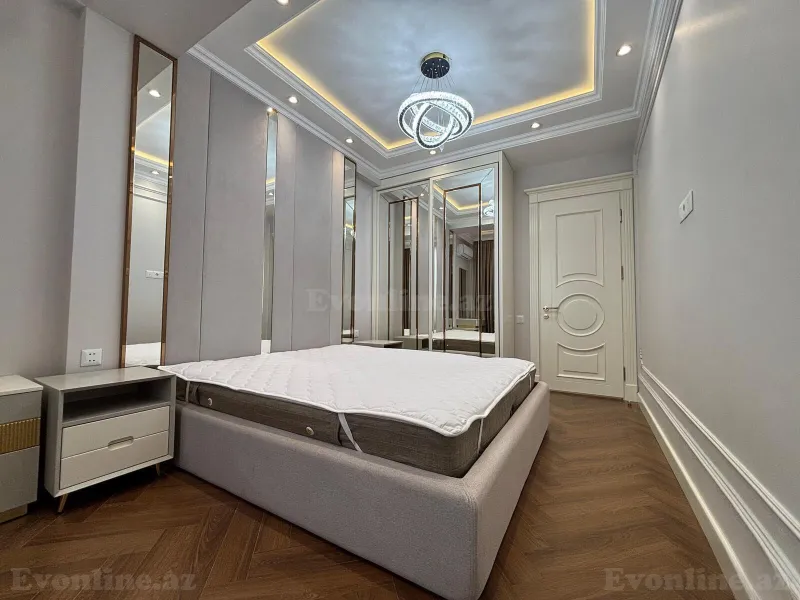 Kirayə verilir 4 otaqlı Mənzil Yeni tikili 140 m² Nəsimi r. - şəkil 11