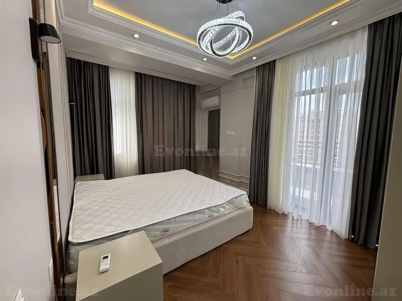 Kirayə verilir 4 otaqlı Mənzil Yeni tikili 140 m² Nəsimi r. - şəkil 14