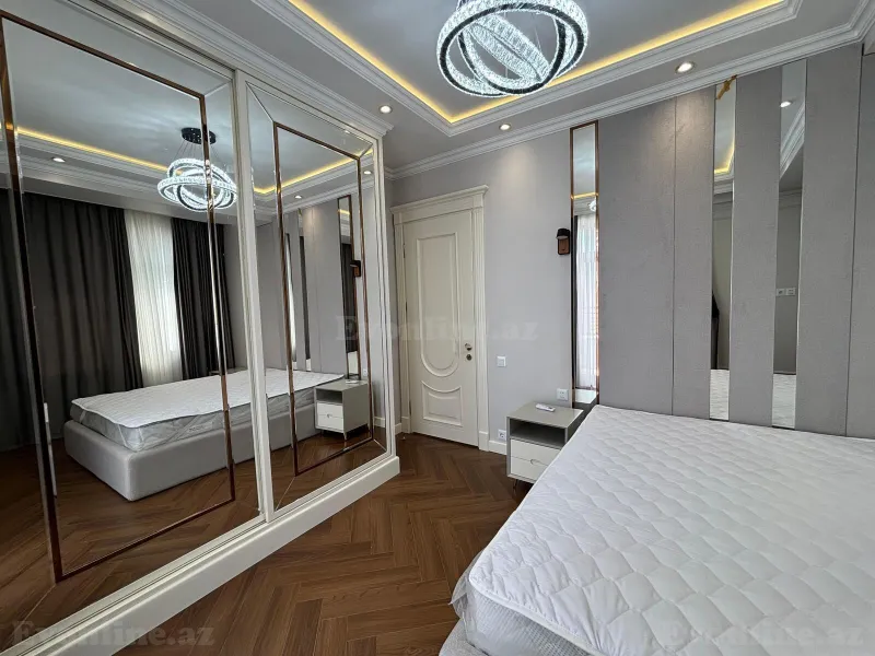 Kirayə verilir 4 otaqlı Mənzil Yeni tikili 140 m² Nəsimi r. - şəkil 17