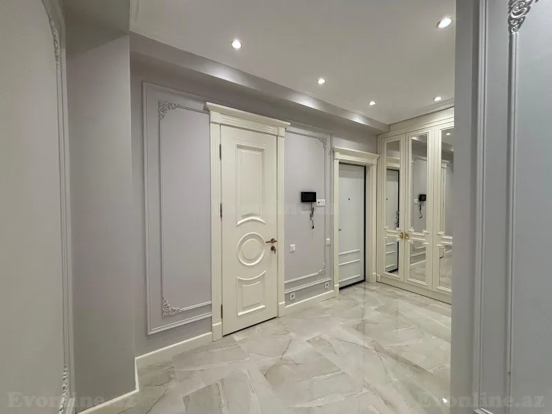 Kirayə verilir 4 otaqlı Mənzil Yeni tikili 140 m² Nəsimi r. - şəkil 24