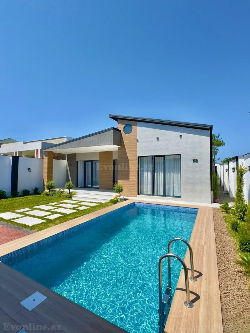 4 otaqlı Həyət evi 150 m² Şüvəlan Satılır
